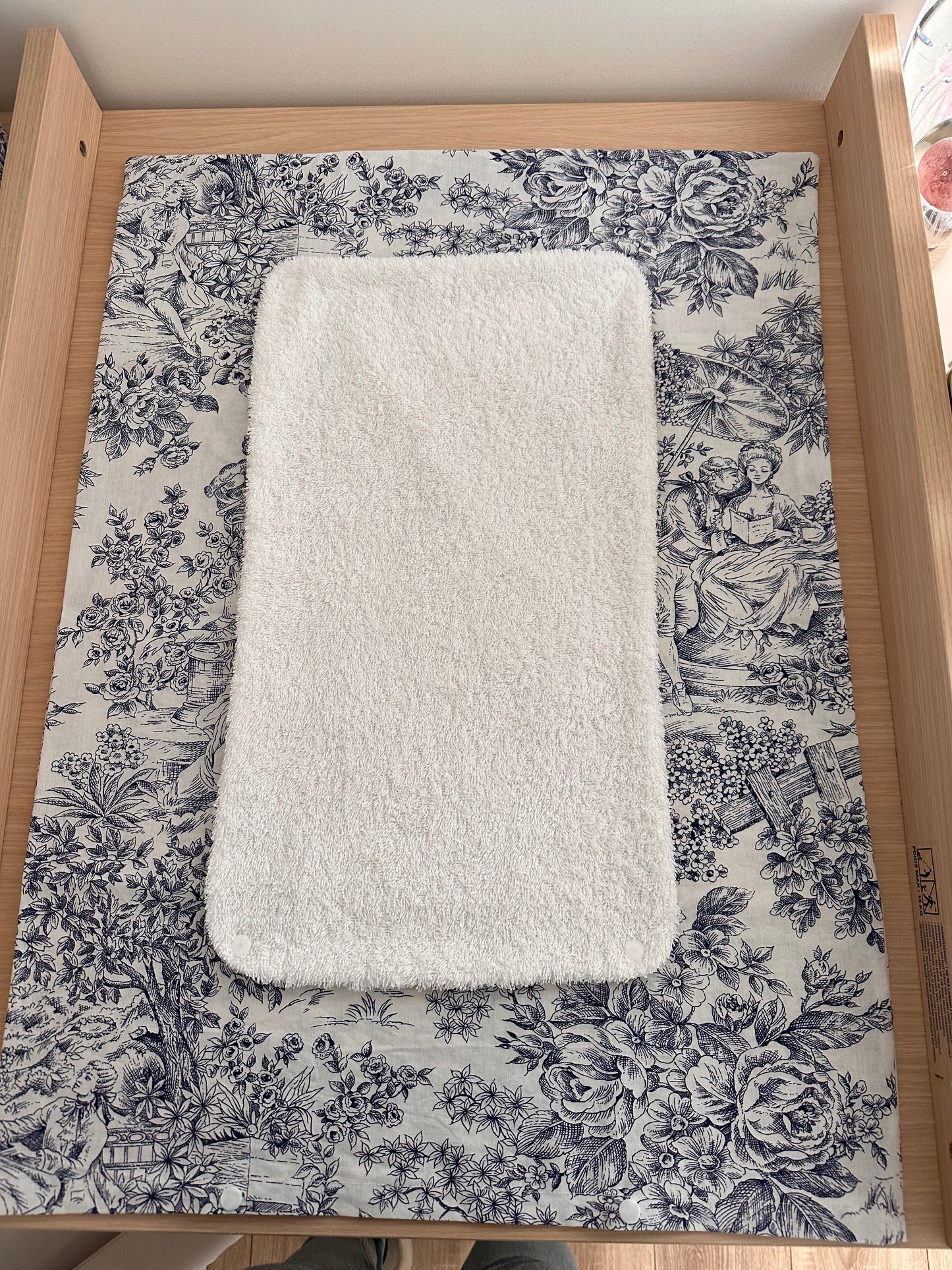 Housse matelas à langer anti fuite