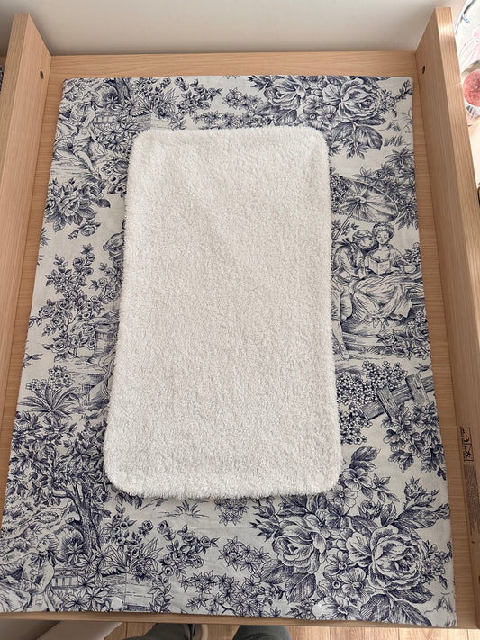 Housse matelas à langer anti fuite