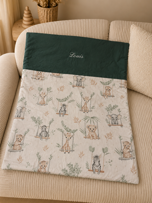 Couverture personnalisée