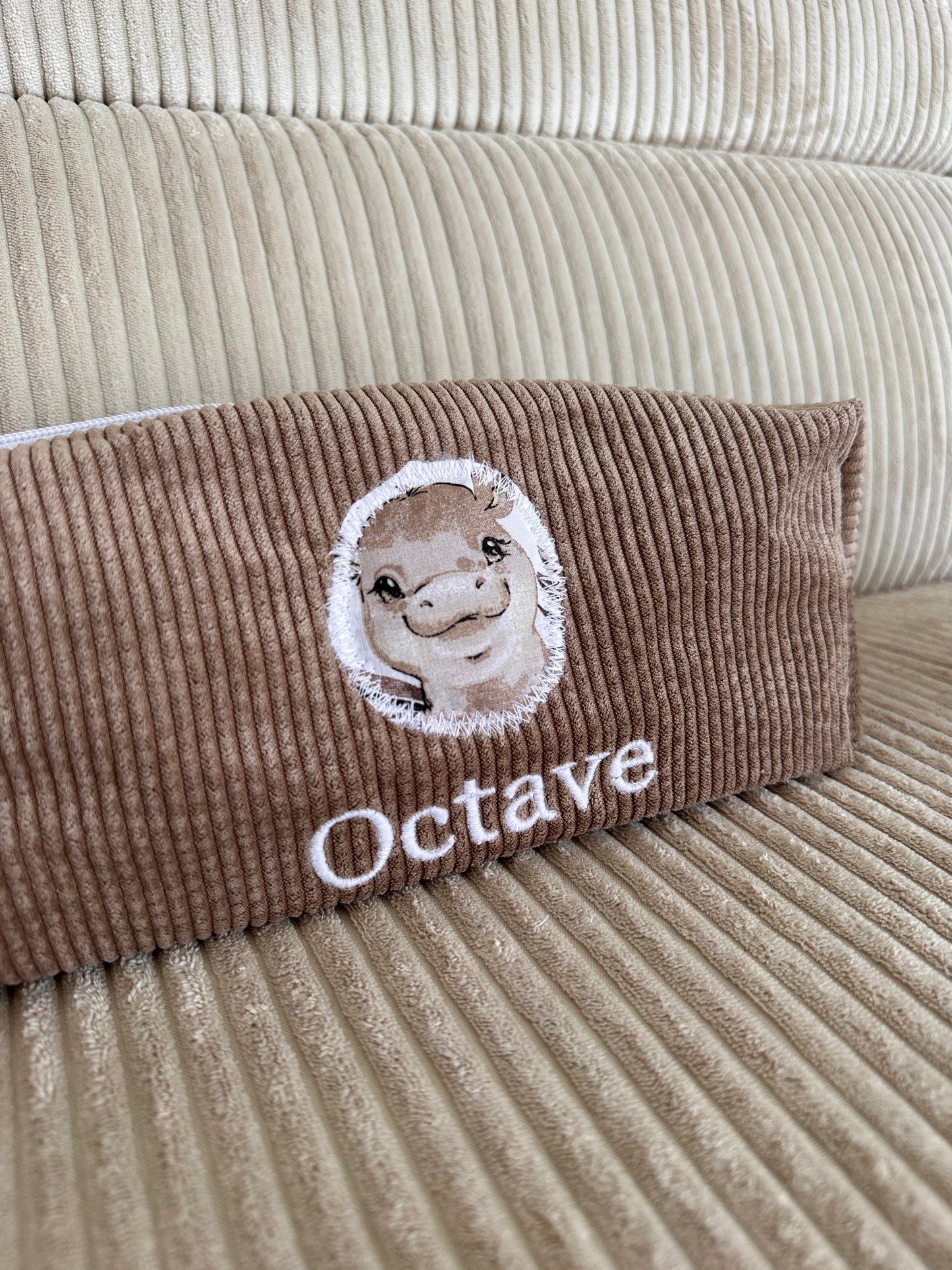 Trousse personnalisée avec écusson