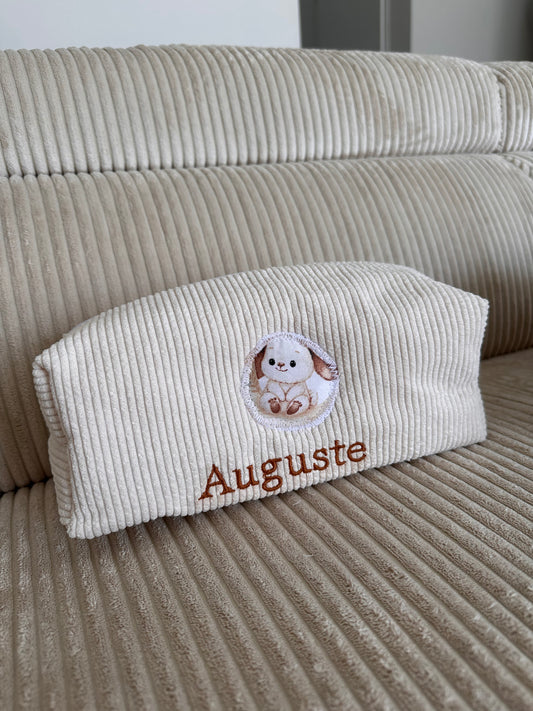 Trousse personnalisée avec écusson