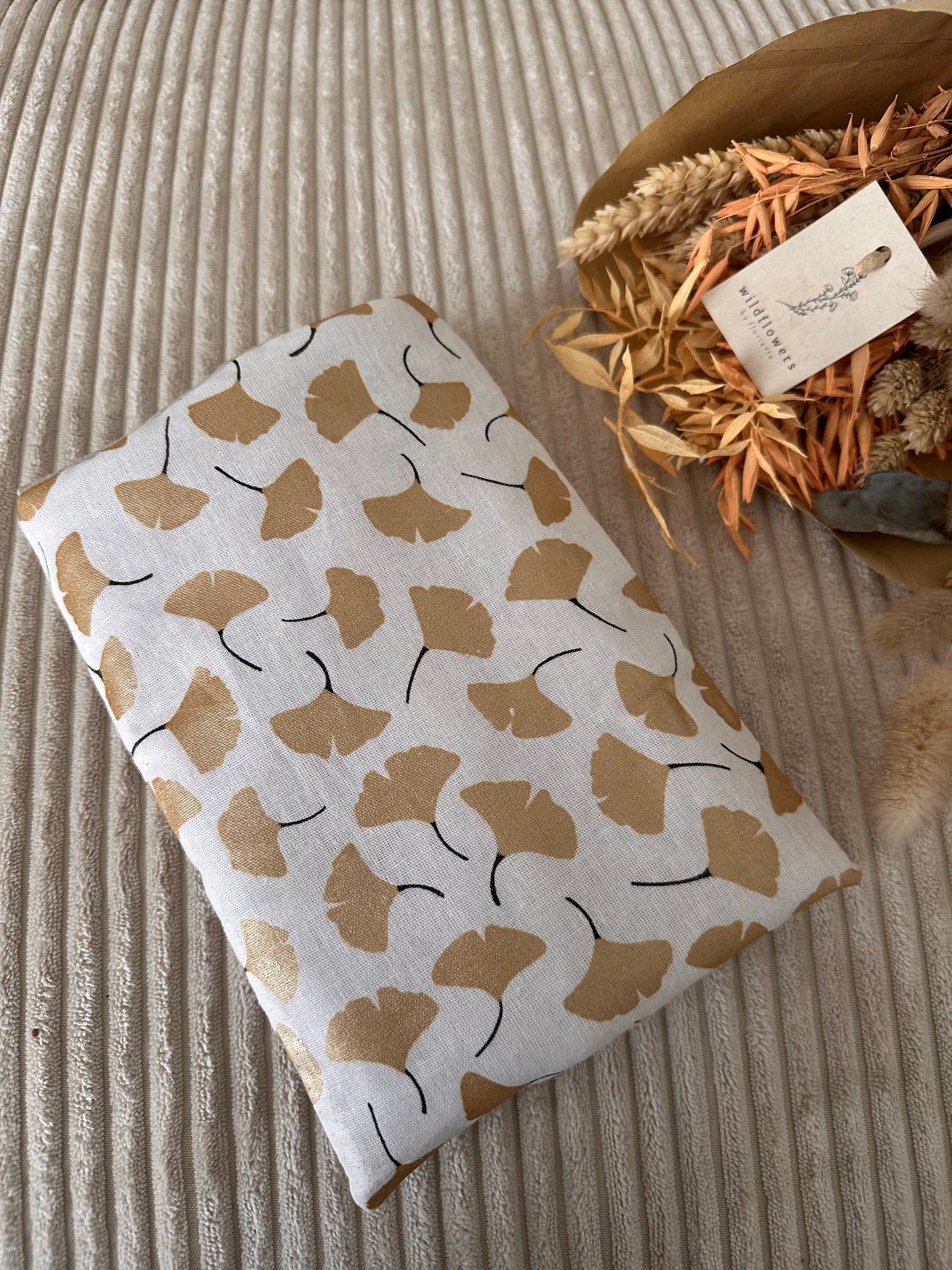 Pochette livre/liseuse réversible 📚