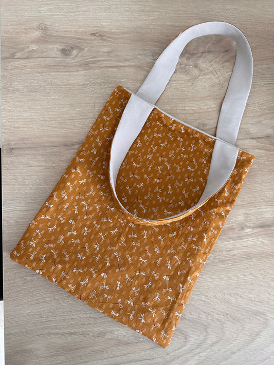 Tote bag reversible