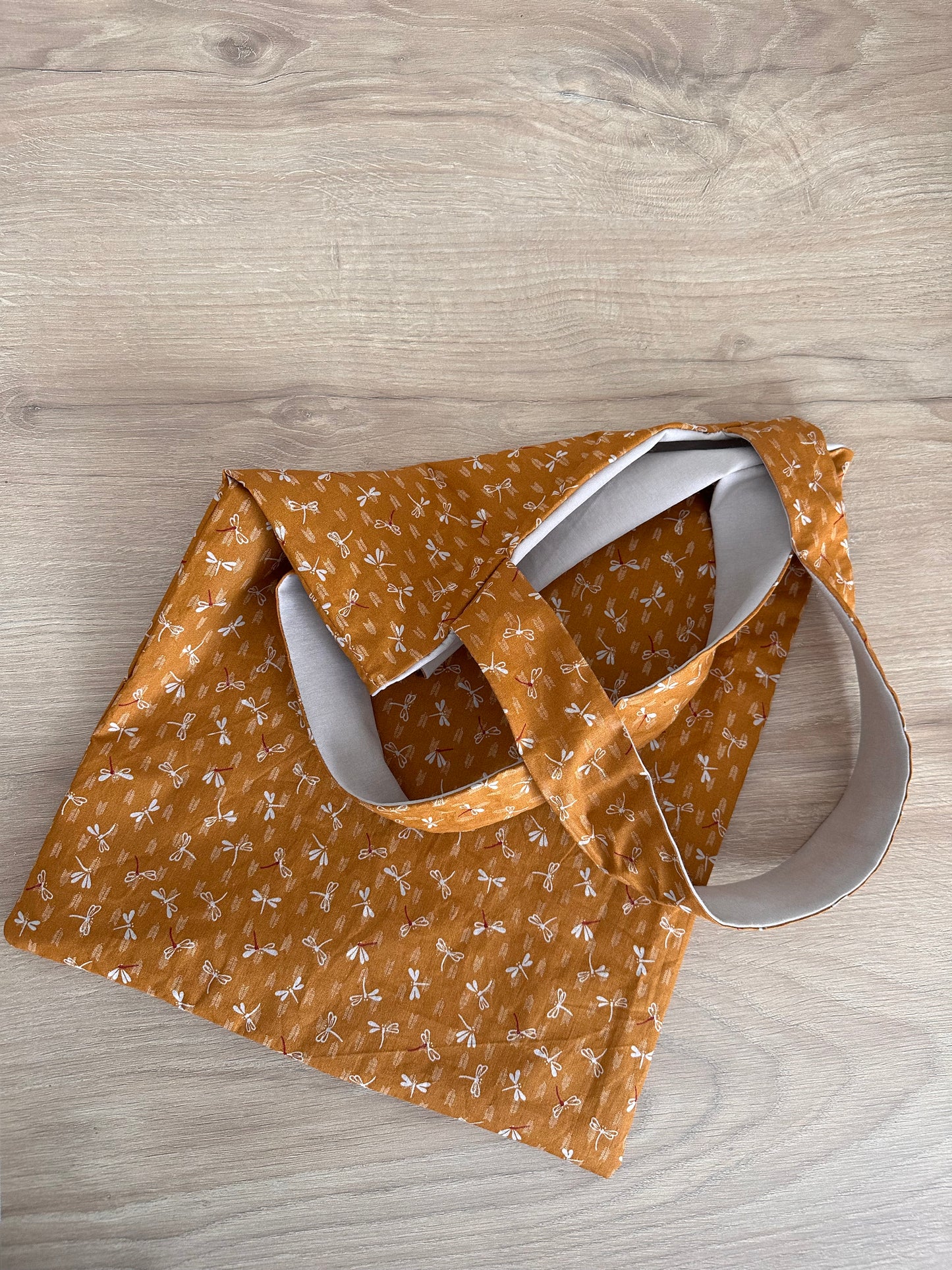 Tote bag reversible
