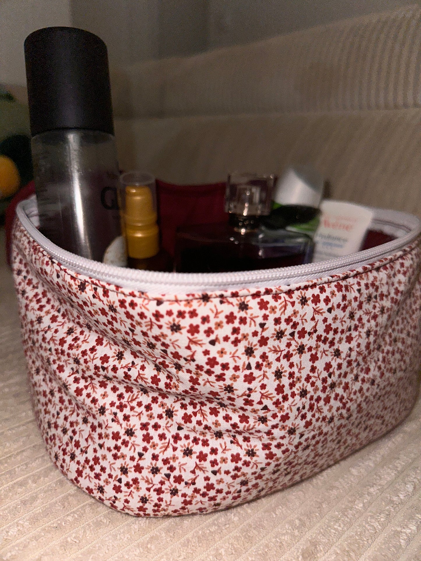 Vanity + coton assorti