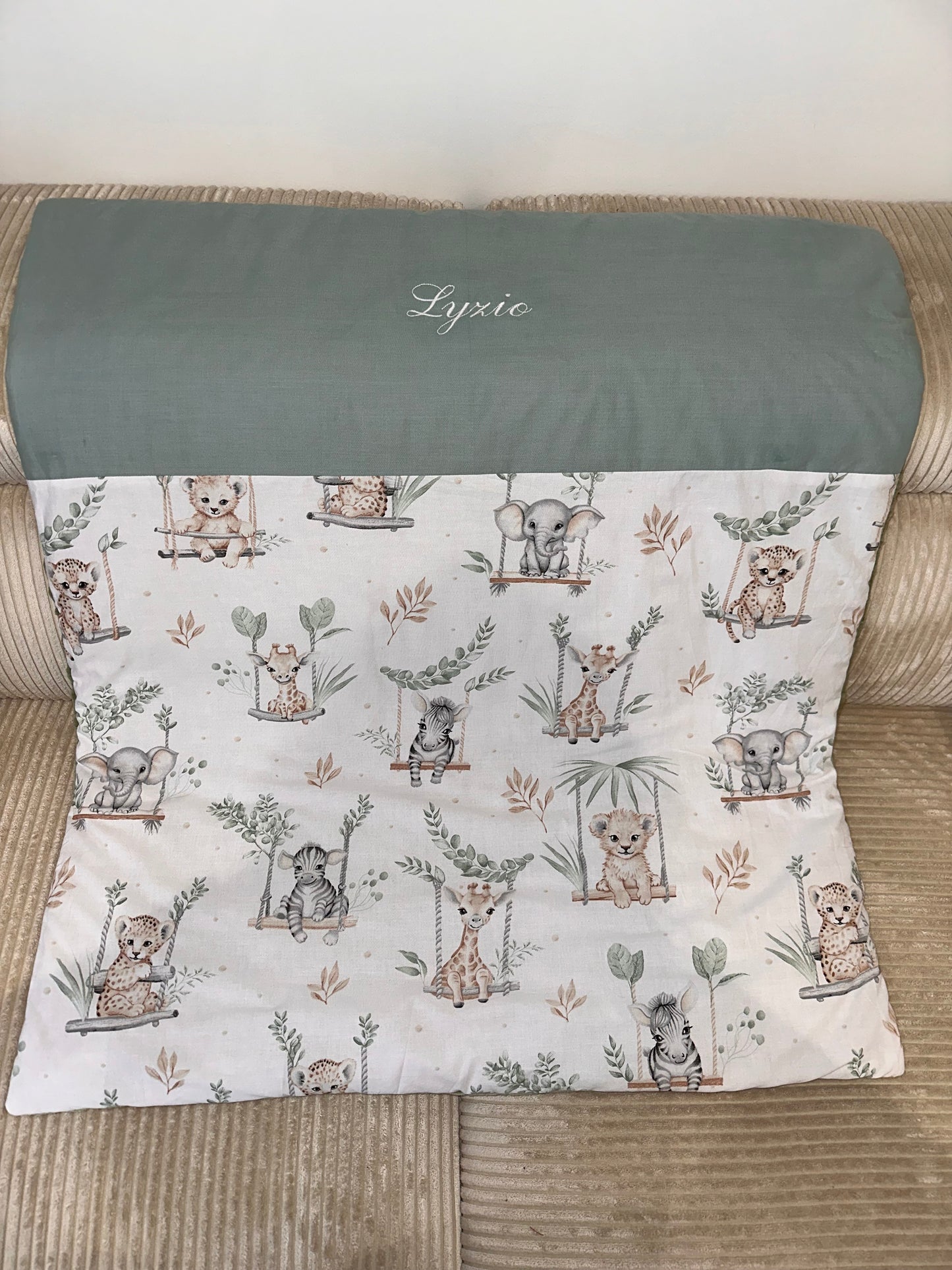 Couverture personnalisée