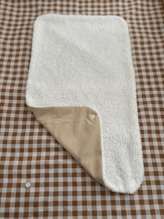 Housse matelas à langer anti fuite