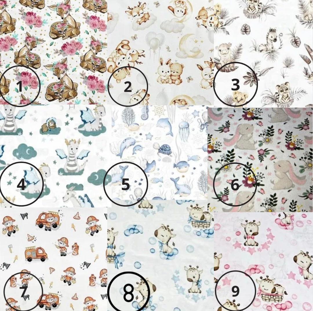 Trousse personnalisée avec écusson
