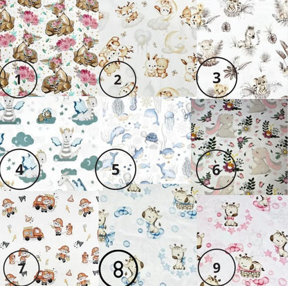 Trousse personnalisée avec écusson