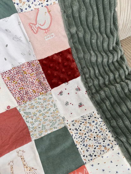 Couverture patchwork