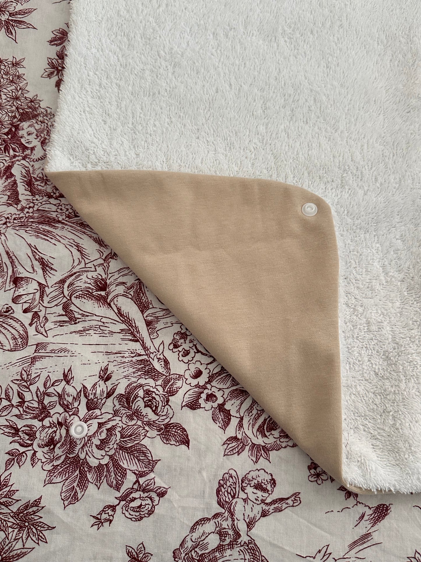 Housse matelas à langer anti fuite