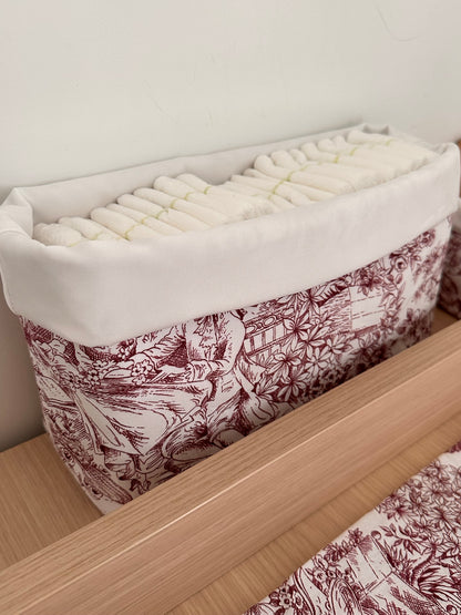 Panière de rangement