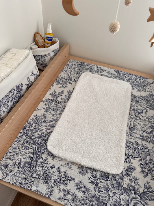 Housse matelas à langer anti fuite