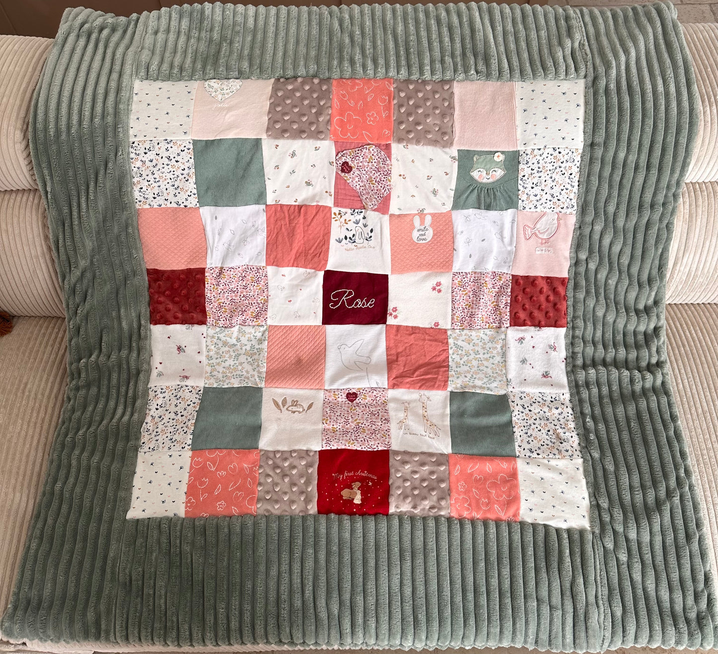 Couverture patchwork