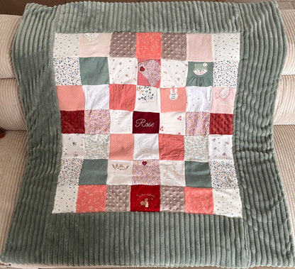 Couverture patchwork