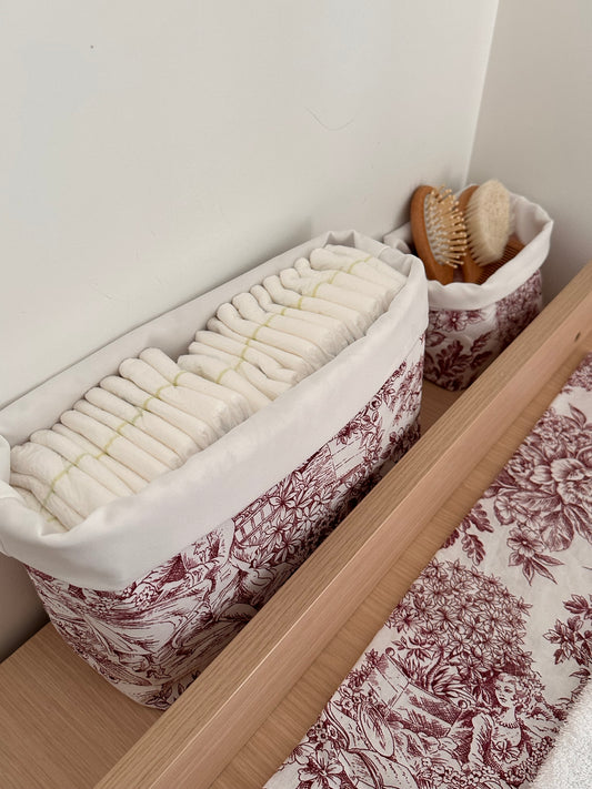Panière de rangement