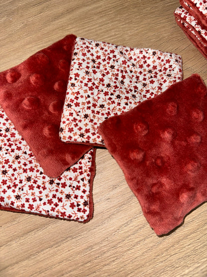 Coton lavable Rose
