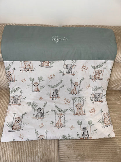 Couverture personnalisée