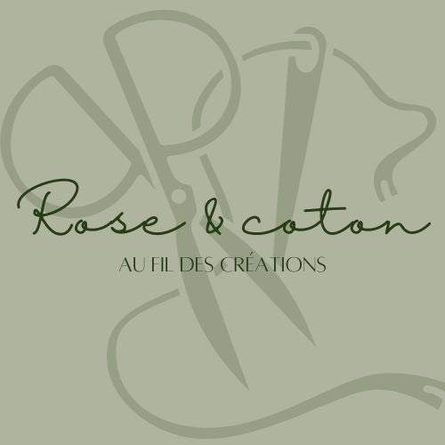 Rose & coton